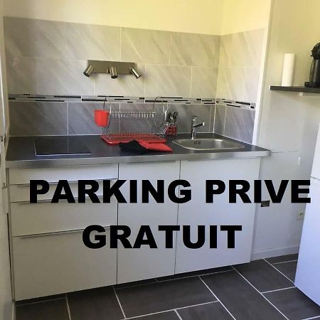 Apartmán Studio Richelieu 1 Et Son Parking Prive Villeurbanne Exteriér fotografie