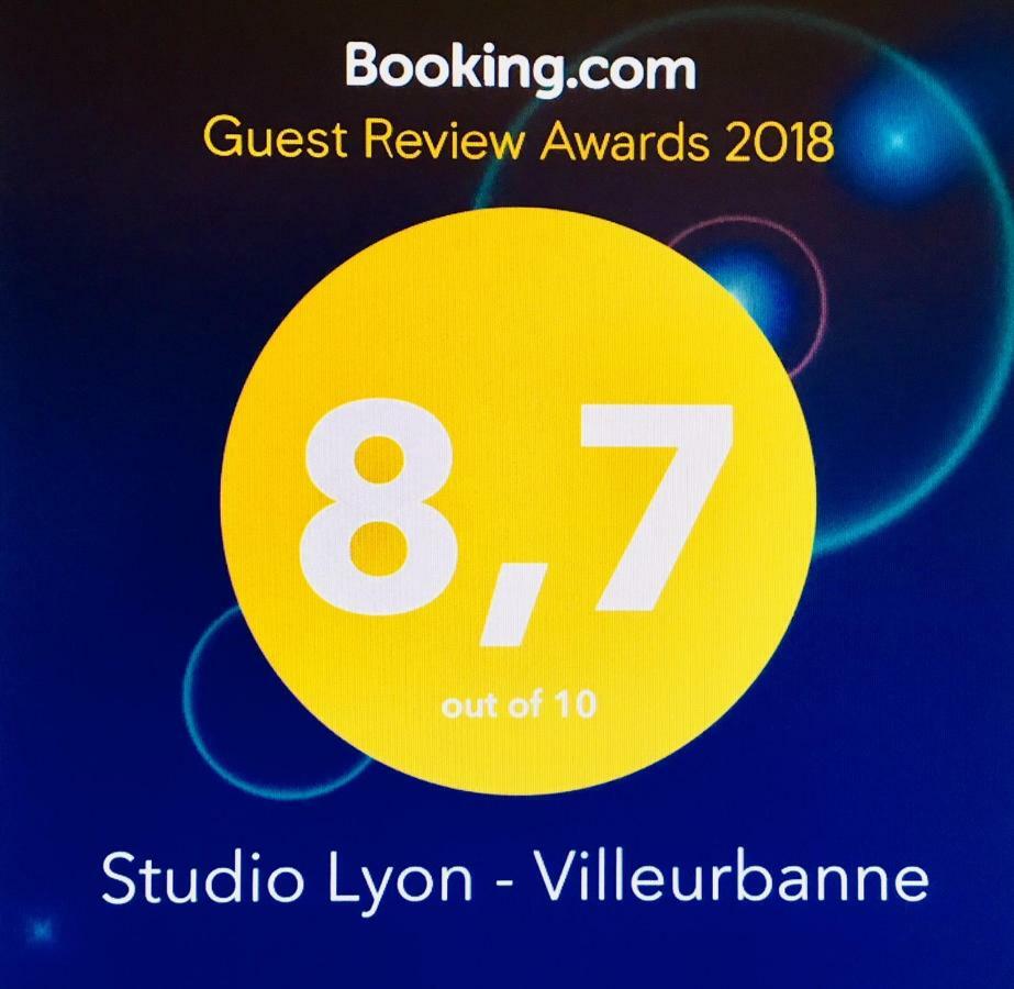 Apartmán Studio Richelieu 1 Et Son Parking Prive Villeurbanne Exteriér fotografie