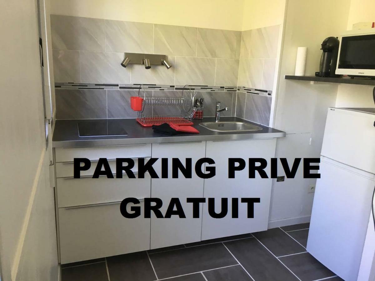 Apartmán Studio Richelieu 1 Et Son Parking Prive Villeurbanne Exteriér fotografie
